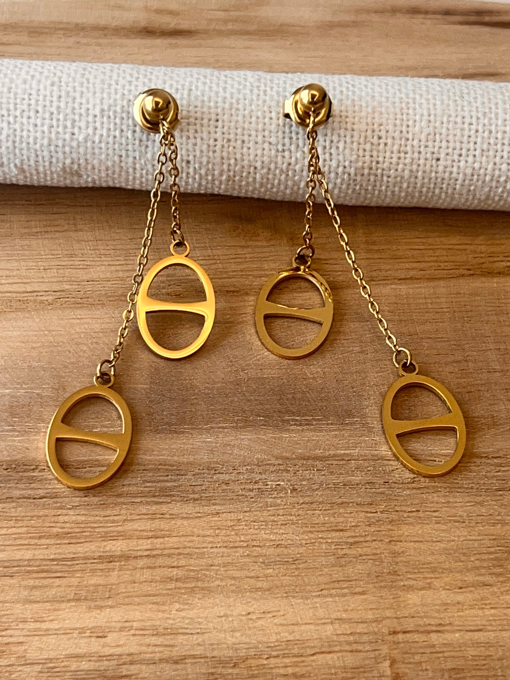 BOUCLE D’OREILLES LINEA