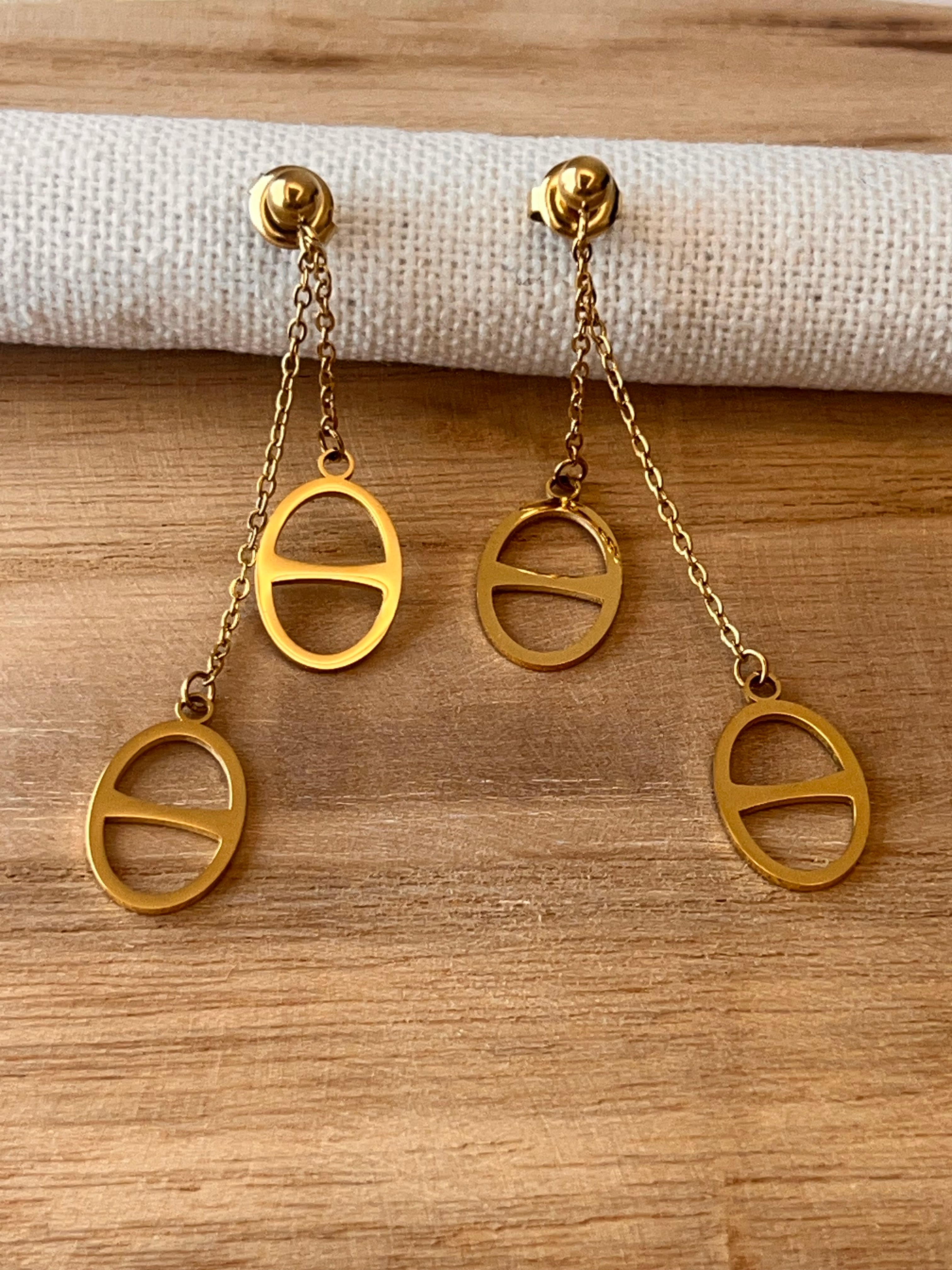 BOUCLE D’OREILLES LINEA