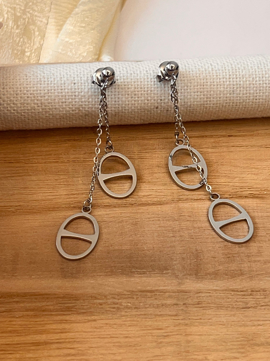BOUCLE D’OREILLES LINEA