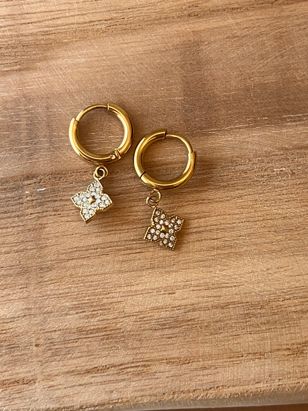 BOUCLE D’OREILLES MINI STELLA