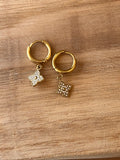 BOUCLE D’OREILLES MINI STELLA