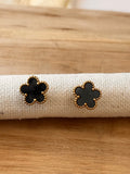 BOUCLE D’OREILLES MINI NÉRA