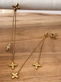 BOUCLE D’OREILLES FLORA SIGNATURE