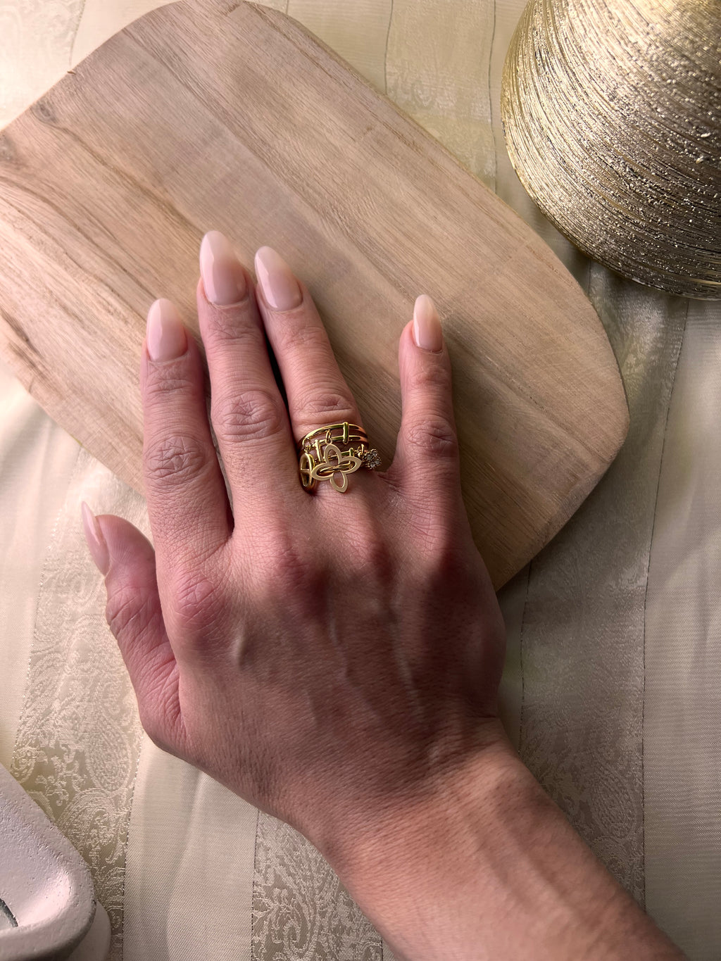 Bague LIZY