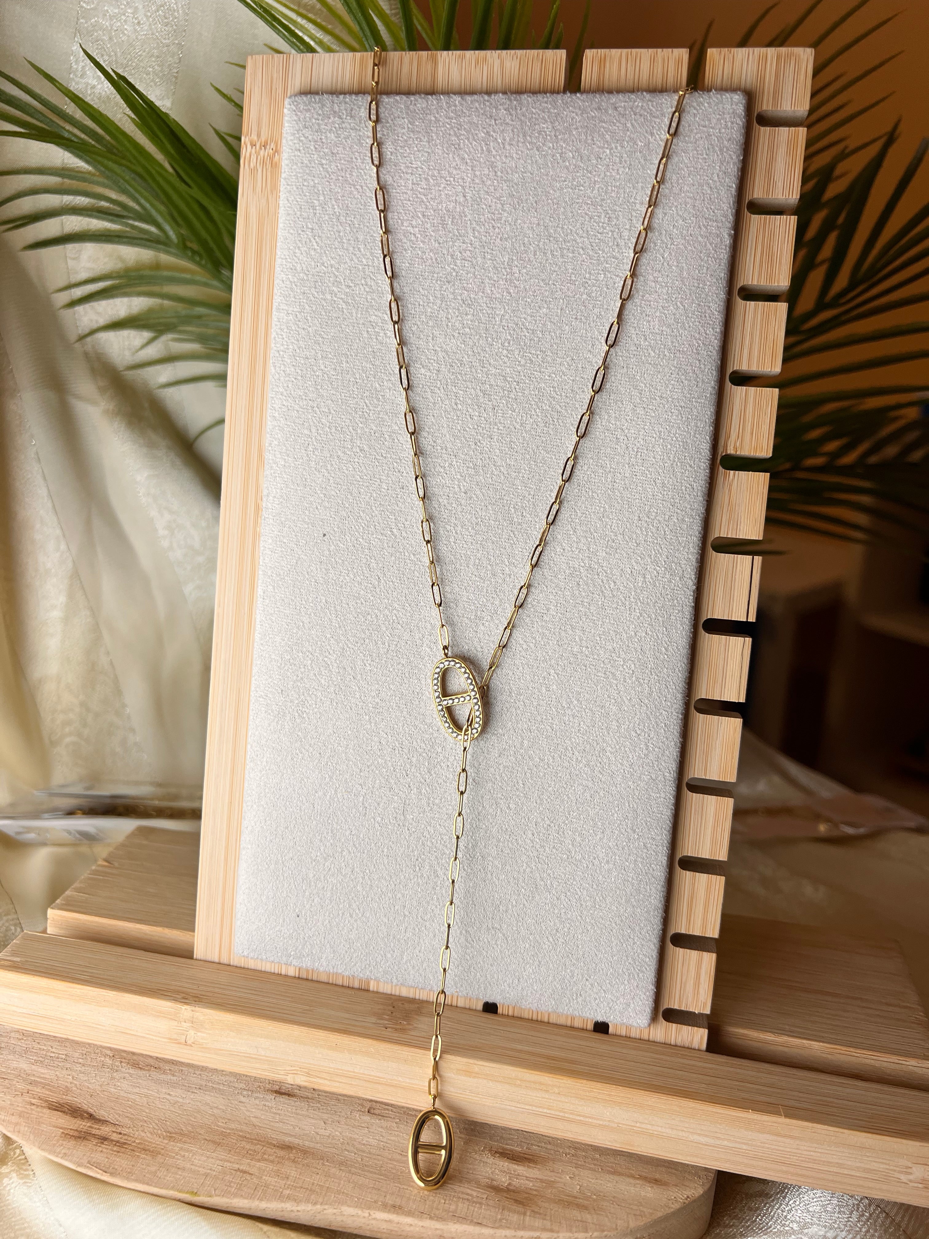 COLLIER Y MAJESTÉ ÉCLAT