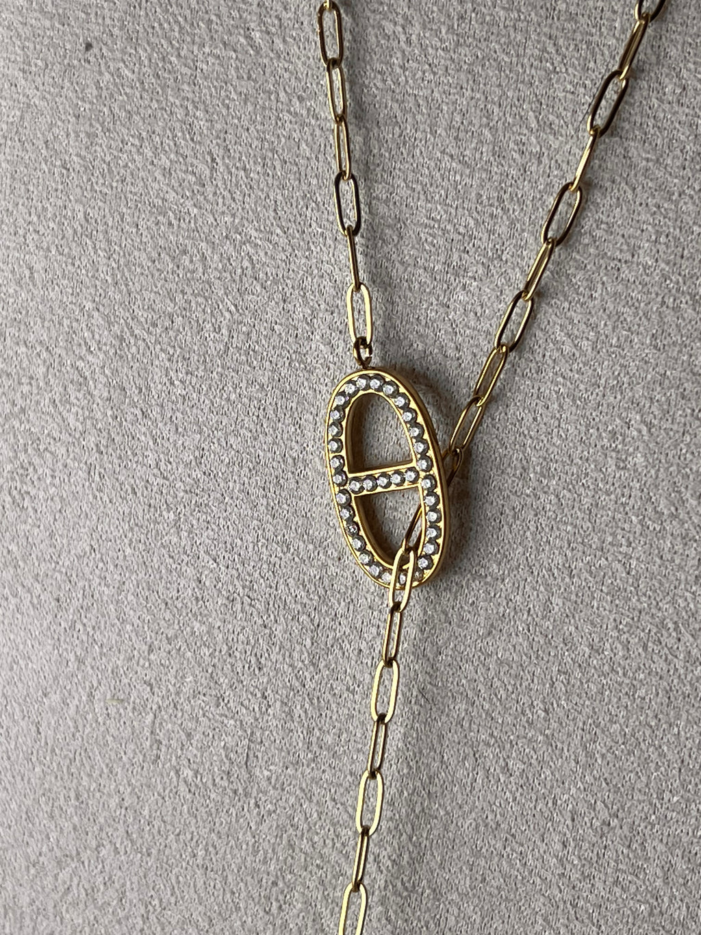 COLLIER Y MAJESTÉ ÉCLAT