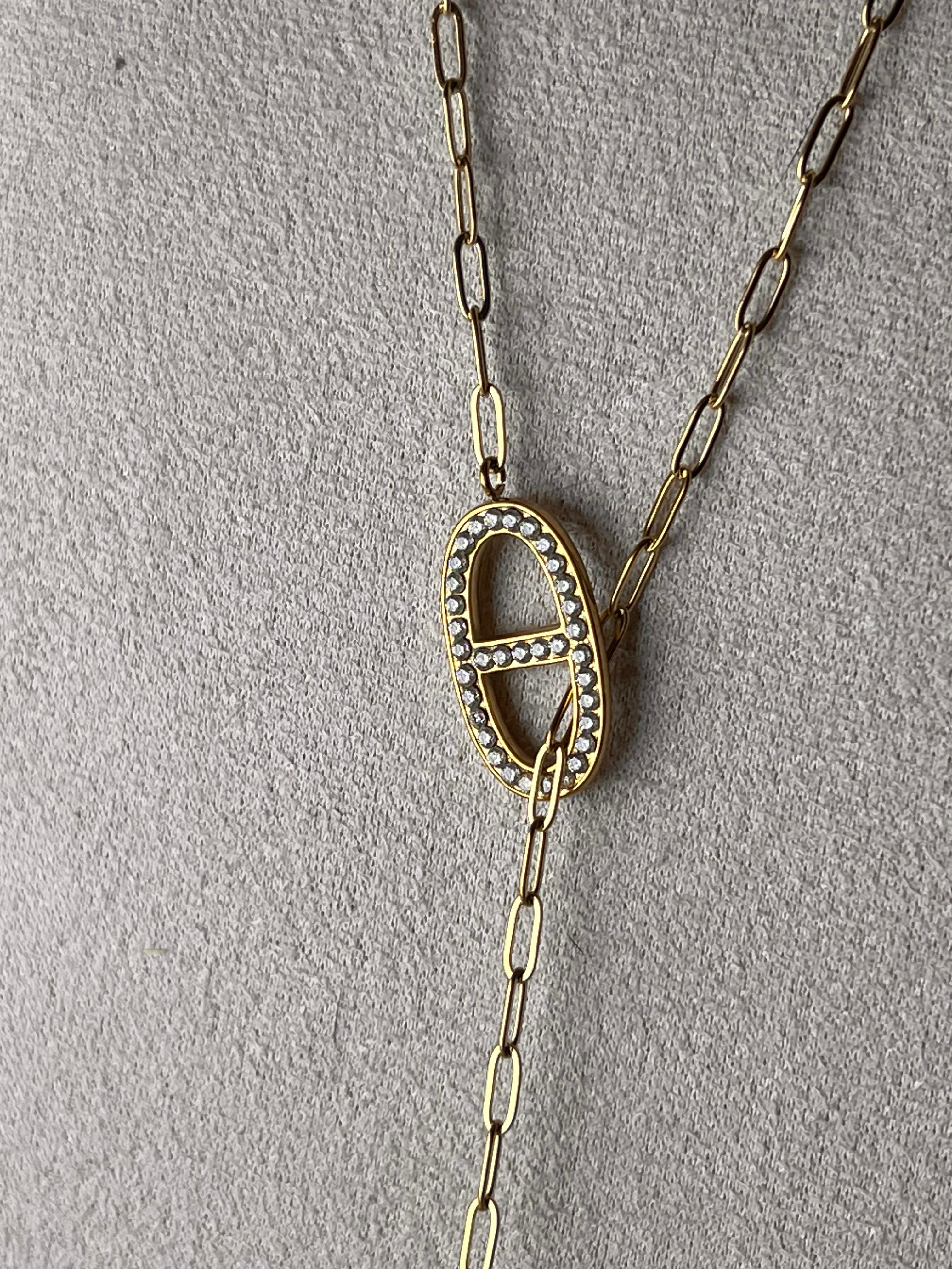 COLLIER Y MAJESTÉ ÉCLAT