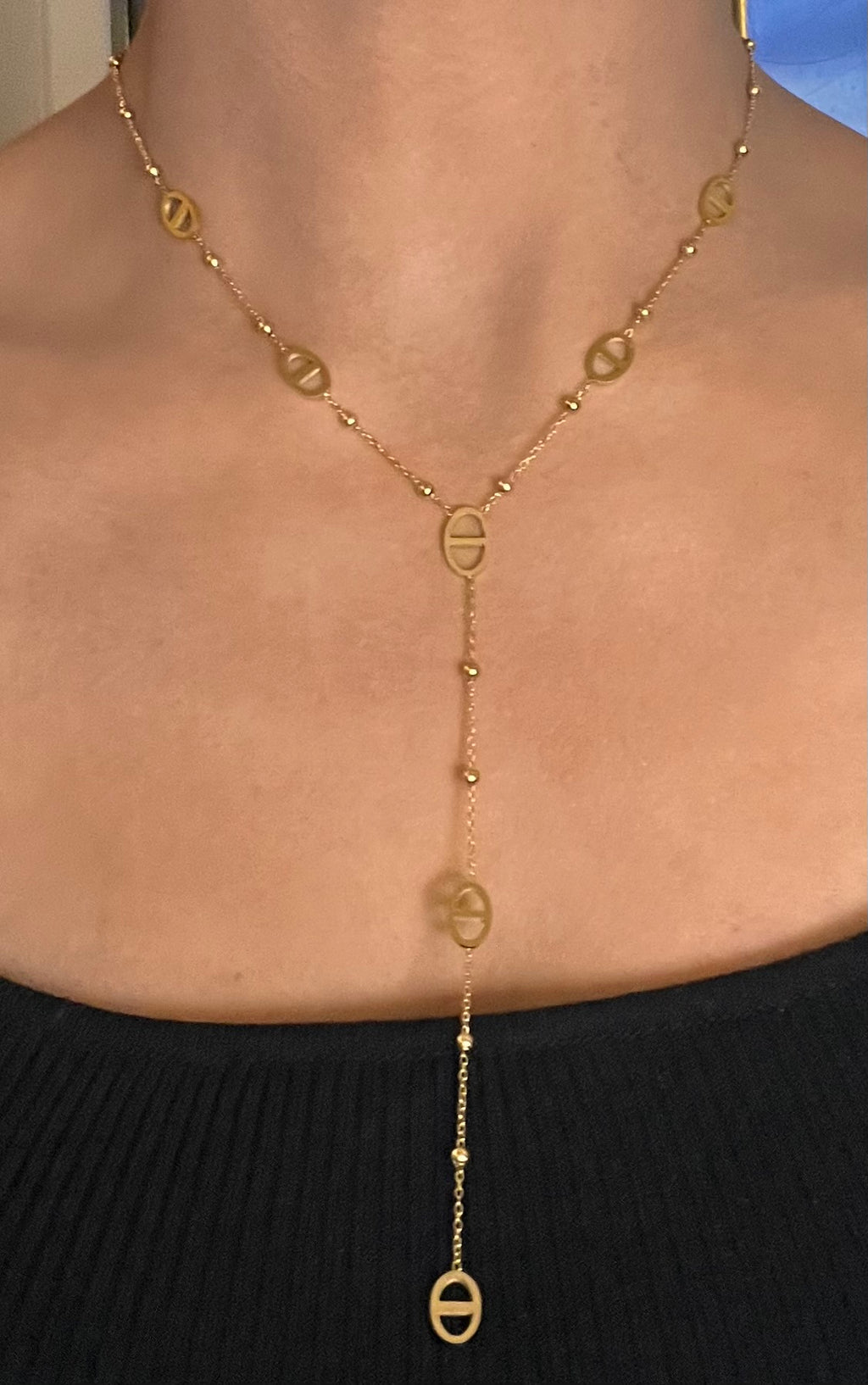 COLLIER Y BABY MAJESTÉ