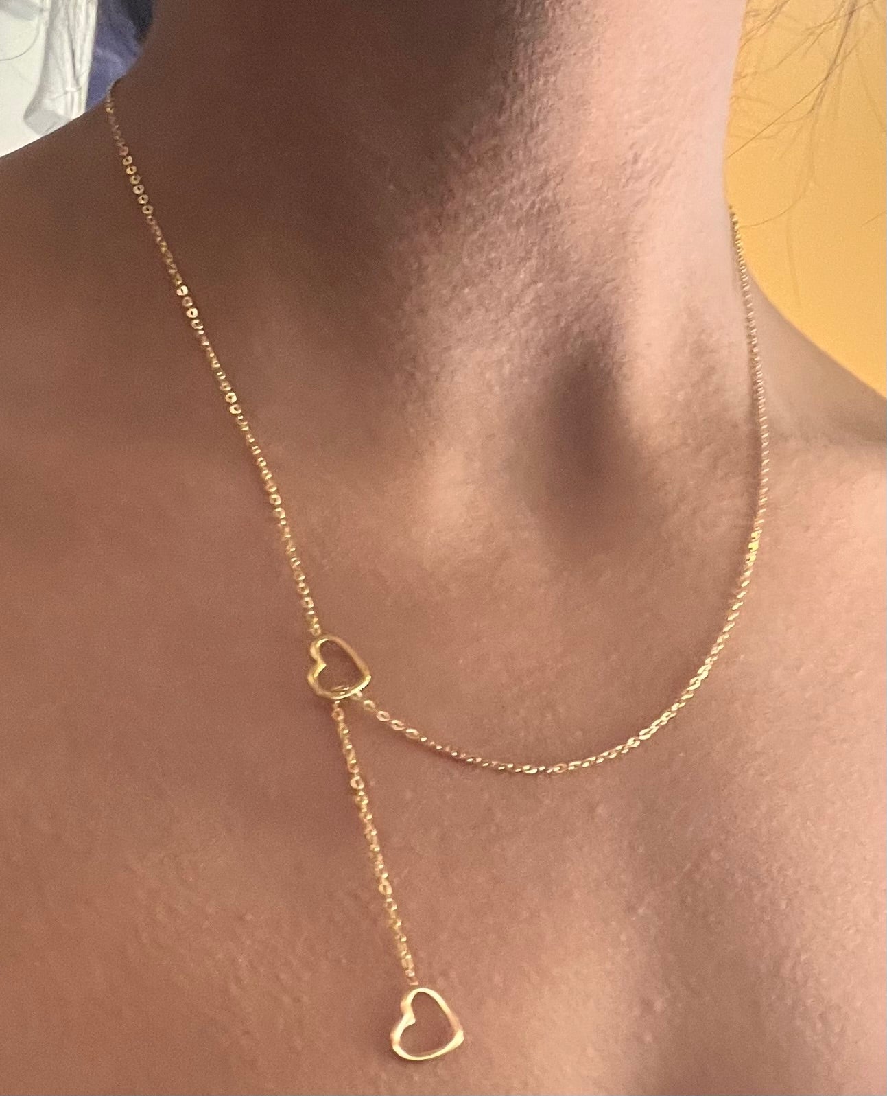 COLLIER CŒUR LIBRE